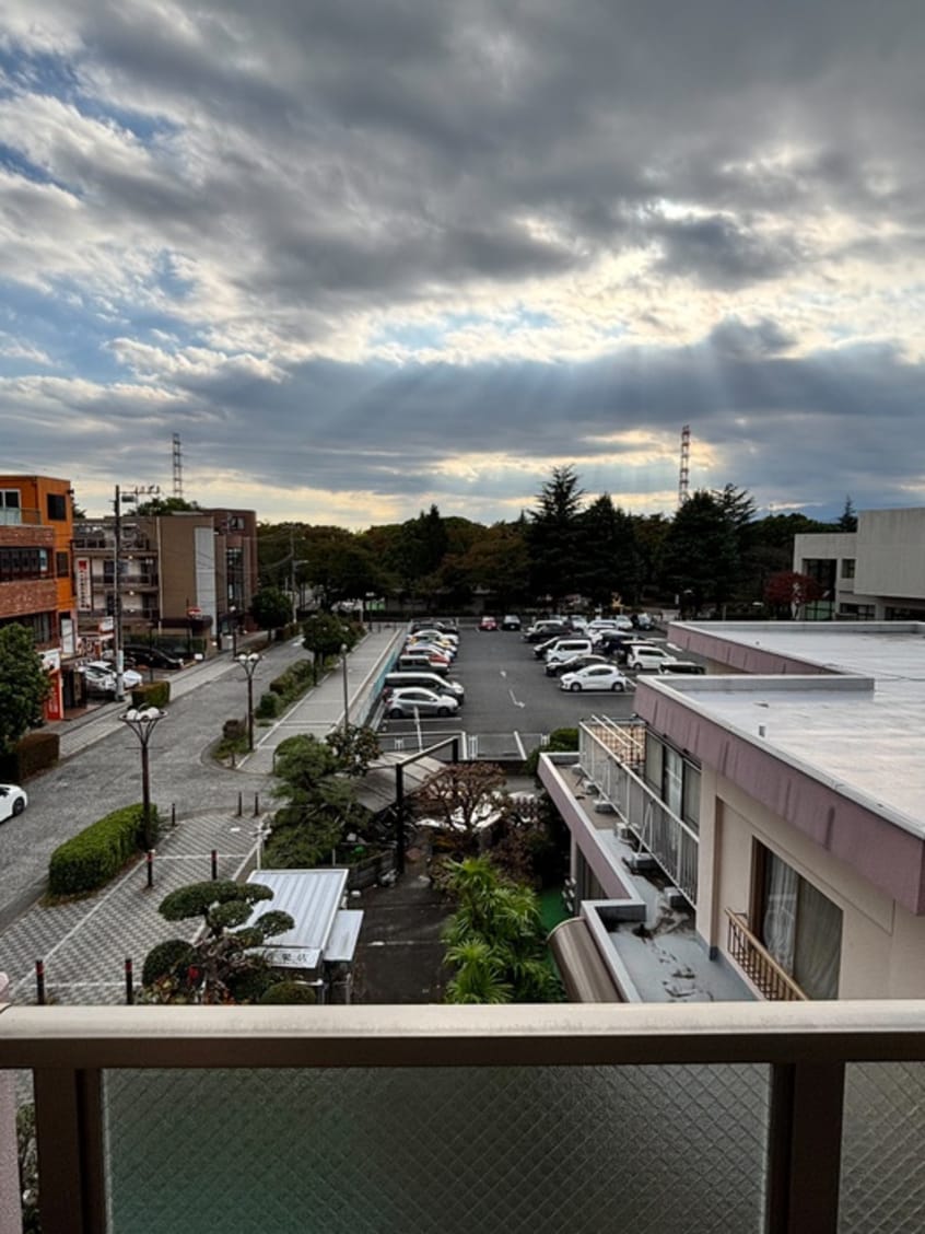 室内からの展望 淵野辺南口駅前ビル