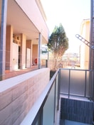 室内からの展望 スターリーフラットB