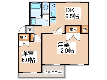 間取図 南長津田団地１４号棟（1433）