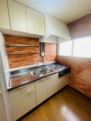 キッチン 南長津田団地１４号棟（1433）