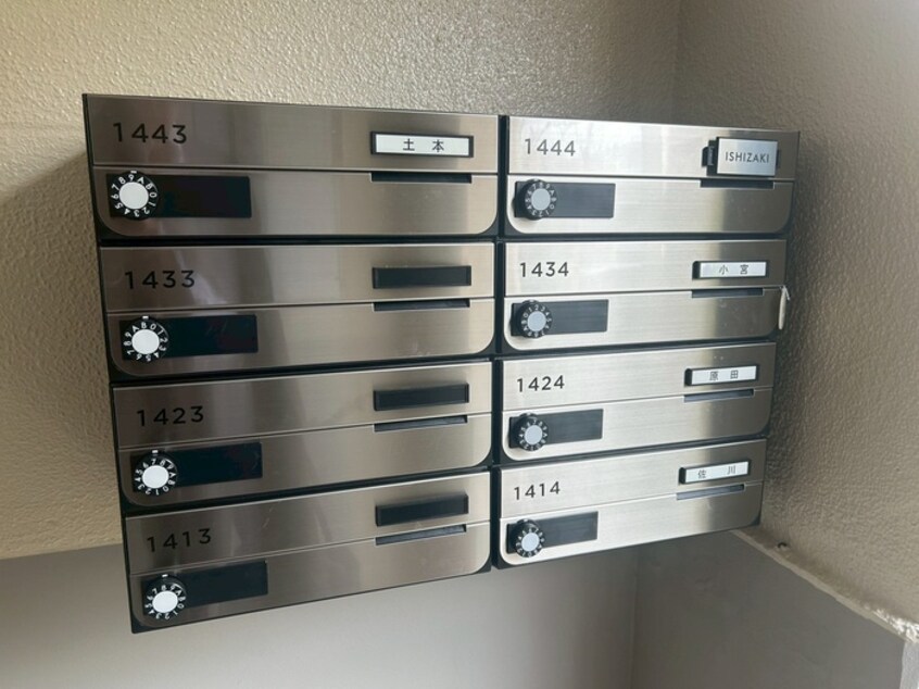 建物設備 南長津田団地１４号棟（1433）