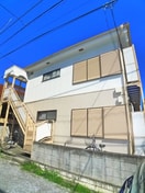 エントランス部分 マリンハイツ