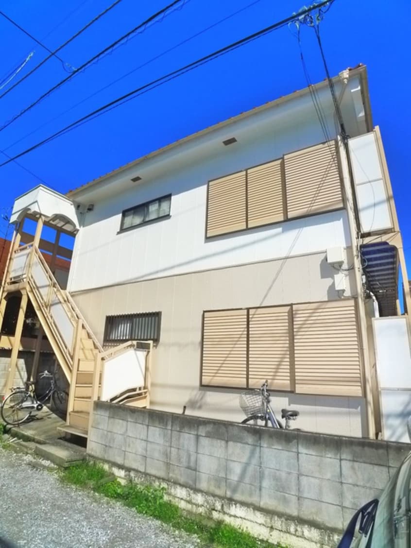 エントランス部分 マリンハイツ