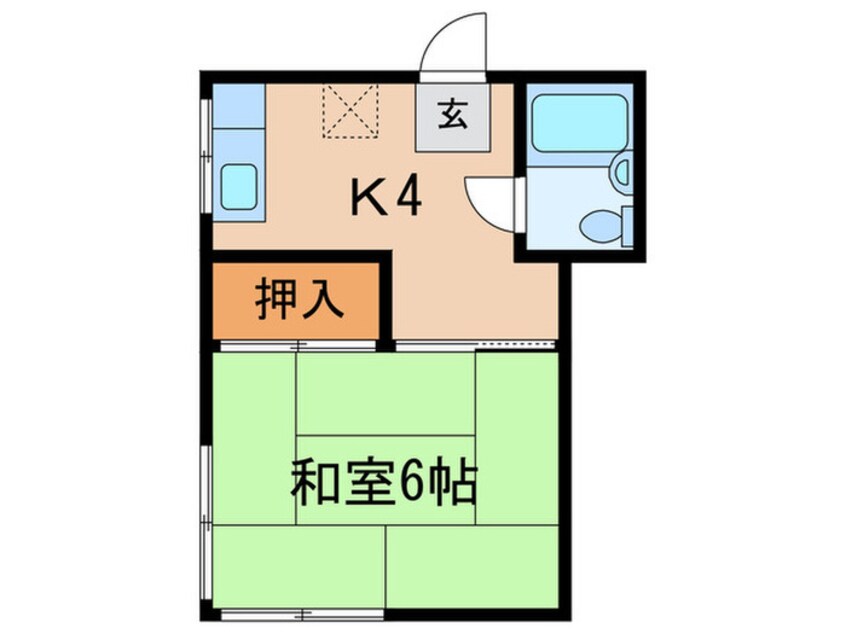 間取図 コ－ポホリウチ