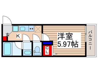 間取図 仮)富士見市鶴馬２丁目新築AP