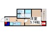 仮)富士見市鶴馬２丁目新築AP 1Kの間取り