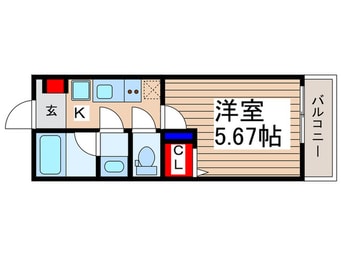 間取図 仮)富士見市鶴馬２丁目新築AP