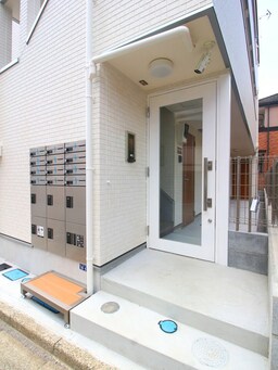 エントランス部分