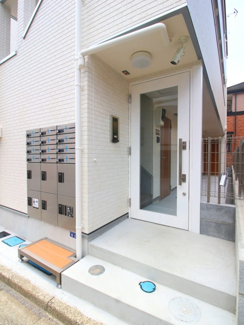 エントランス部分 仮)富士見市鶴馬２丁目新築AP