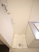 洗濯機置場 仮)富士見市鶴馬２丁目新築AP