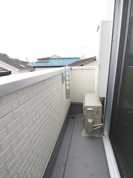 ベランダ・バルコニー 仮)富士見市鶴馬２丁目新築AP