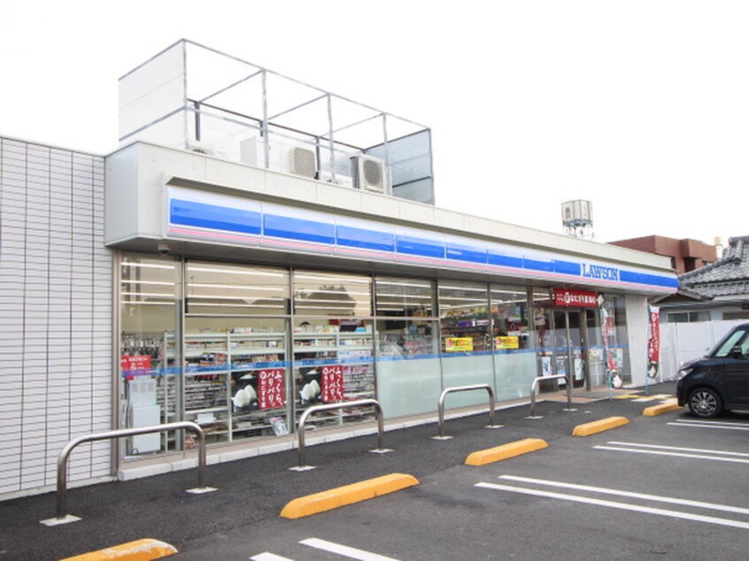 ローソン 富士見関沢一丁目店(コンビニ)まで190m 仮)富士見市鶴馬２丁目新築AP