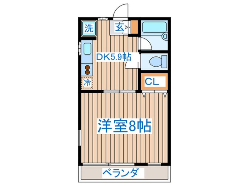 間取図 ＰＨ