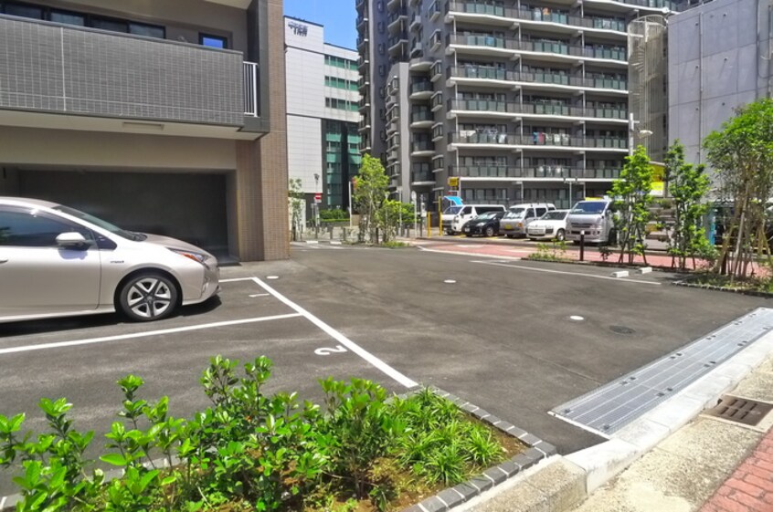 駐車場 オーパスレジデンス千葉駅前