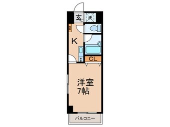 間取図 セシーズイシイ16