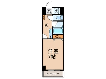 間取図 セシーズイシイ16