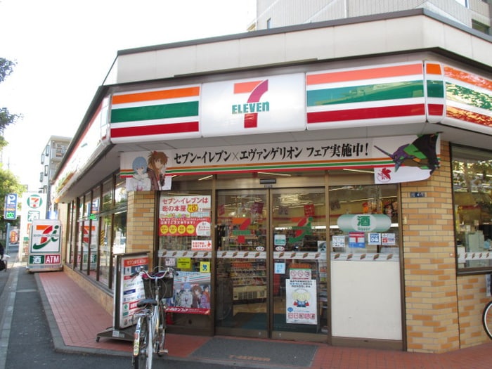 セブンイレブン　武蔵中原店(コンビニ)まで180m セシーズイシイ16