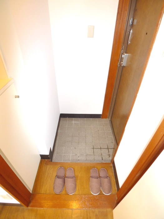 玄関 フレ－ムショットビル