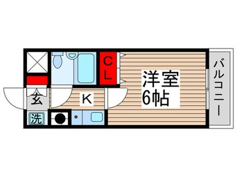 間取図 プレジオⅠ