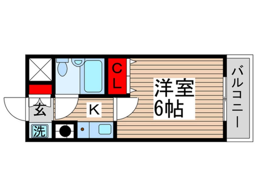 間取図 プレジオⅠ