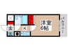 プレジオⅠ 1Kの間取り