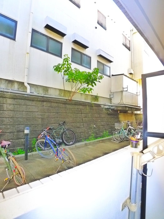 室内からの展望 プレジオⅠ