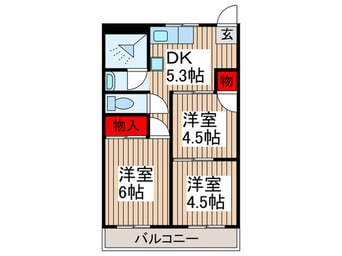 間取図 末広ビル