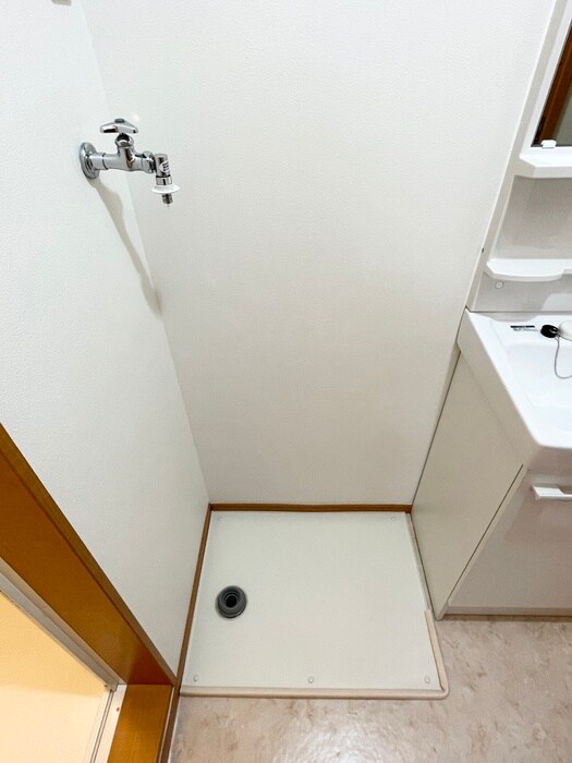 洗濯機置場 ブリーズヴィラ長正