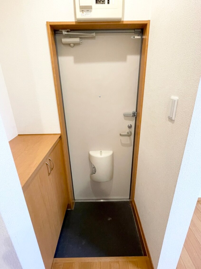 玄関 ブリーズヴィラ長正