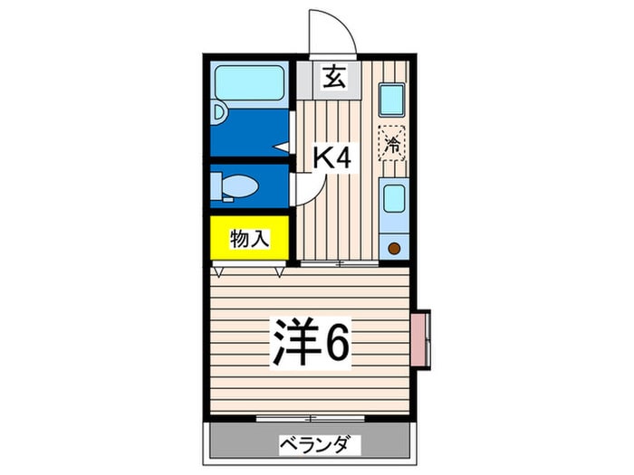 間取り図 アビタシオン　アサバ