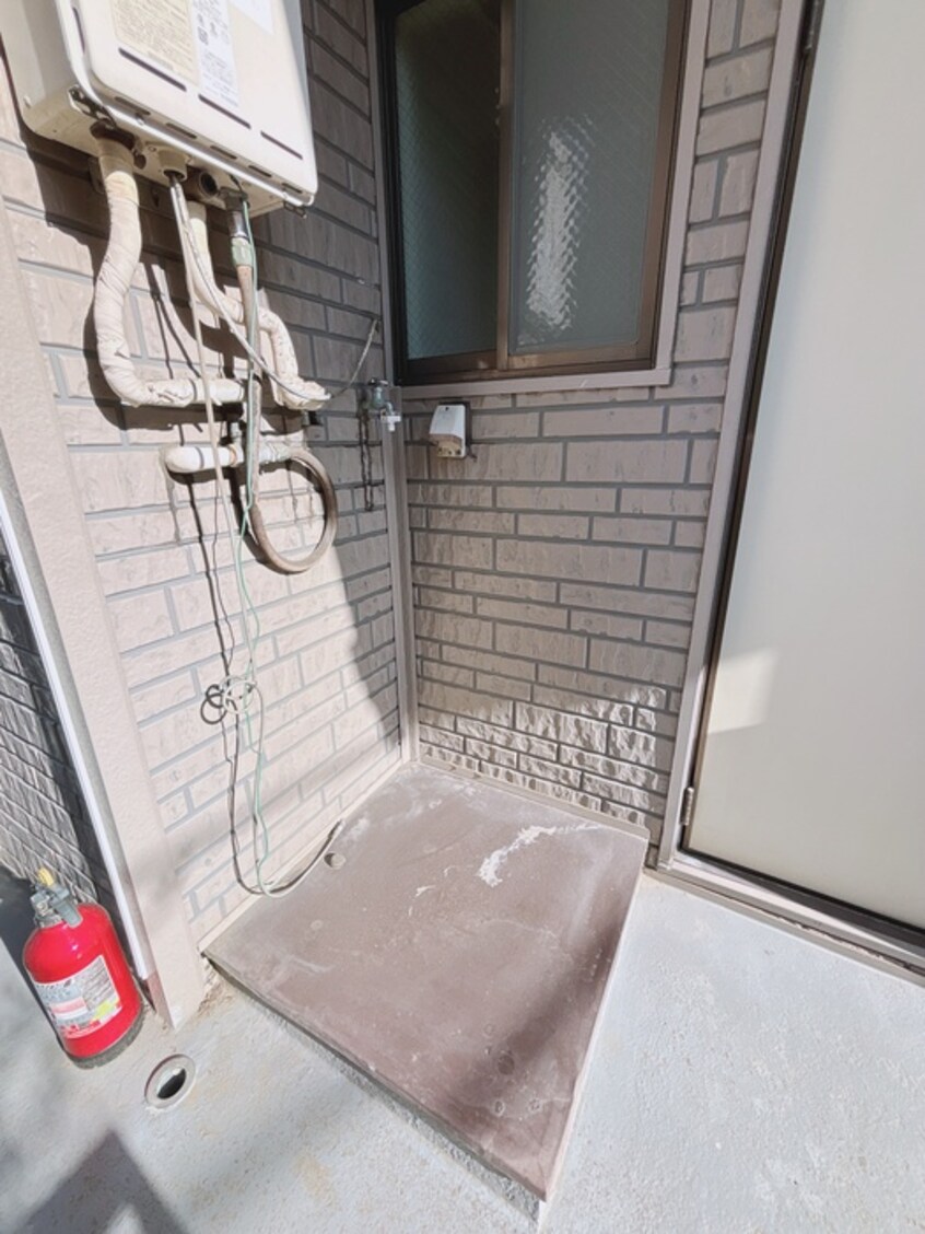 洗濯機置場 中村ハイツ