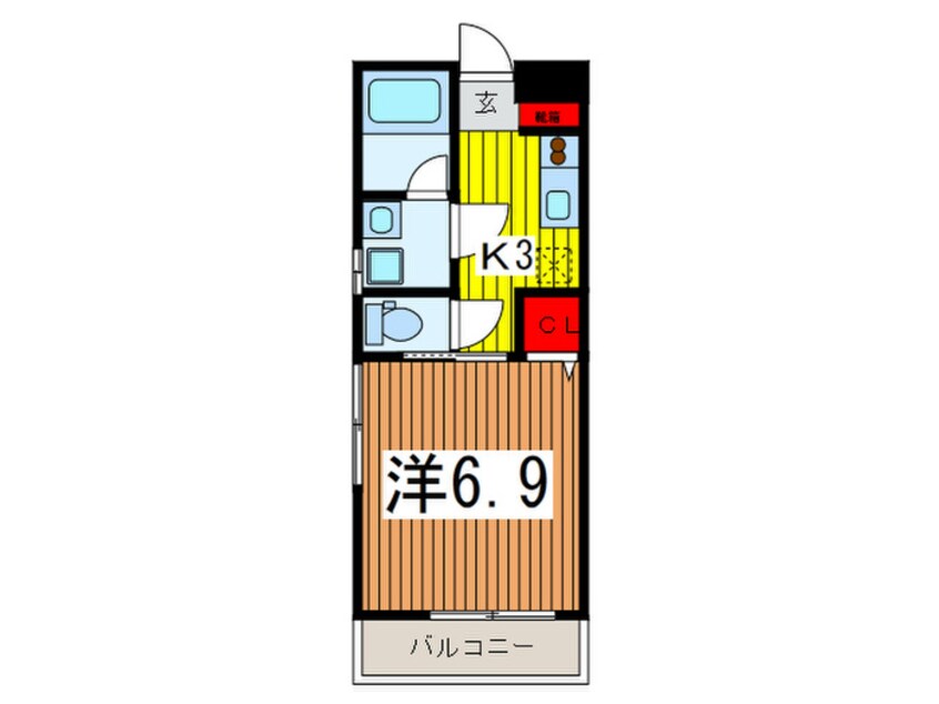 間取図 礎