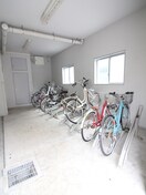 駐輪場 礎