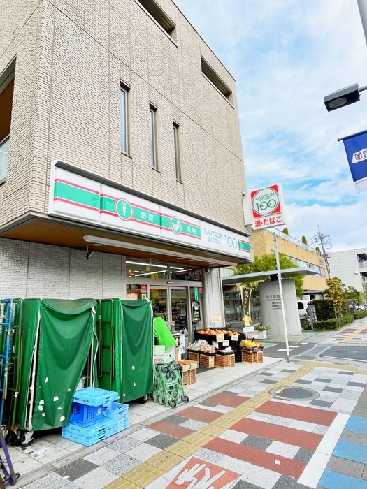 ローソンストア100(スーパー)まで420m 礎
