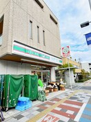 ローソンストア100(スーパー)まで420m 礎