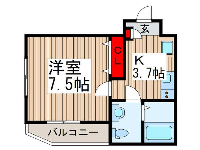 間取り図 カーサＮＥＫＯ