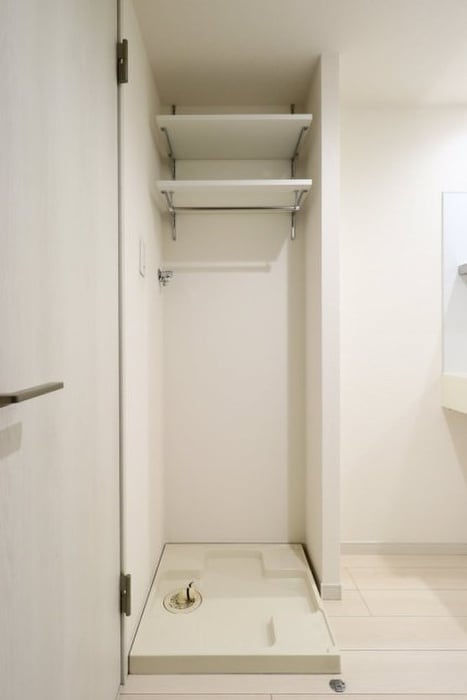 洗濯機置場 クレシア青戸