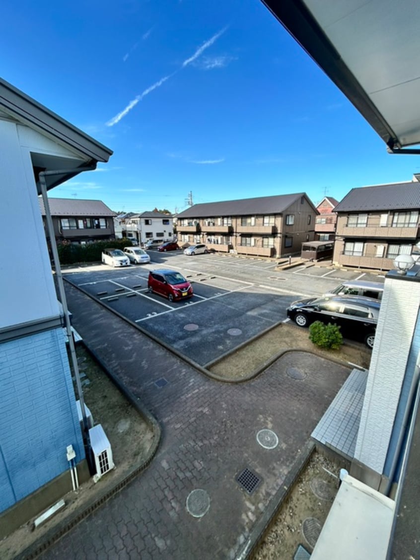 室内からの展望 フレマリール鎌ヶ谷Ａ