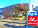 Big－A(24時間営業)(スーパー)まで1200m フレマリール鎌ヶ谷Ａ