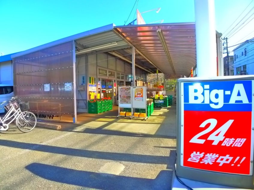 Big－A(24時間営業)(スーパー)まで1200m フレマリール鎌ヶ谷Ａ
