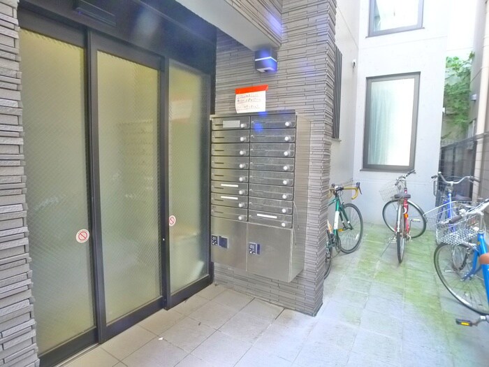 エントランス部分 ブライトツー