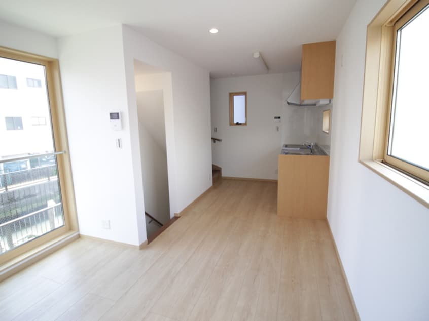 キッチン 永代１丁目貸家