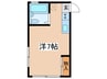 平尾荘 1Rの間取り