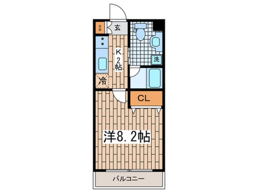 間取図 ＢＲＩＬＬＡＮＴＥ