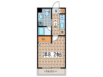 間取図 ＢＲＩＬＬＡＮＴＥ