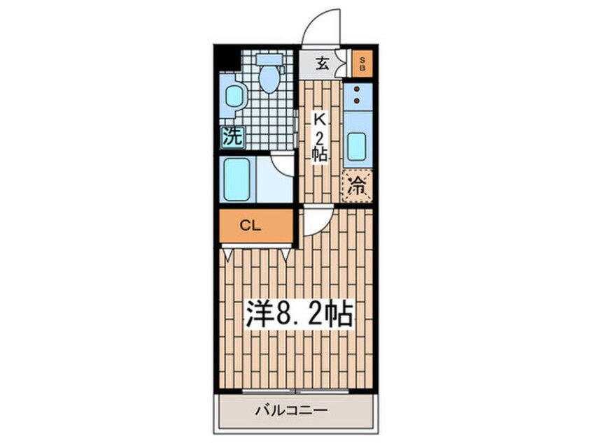 間取図 ＢＲＩＬＬＡＮＴＥ