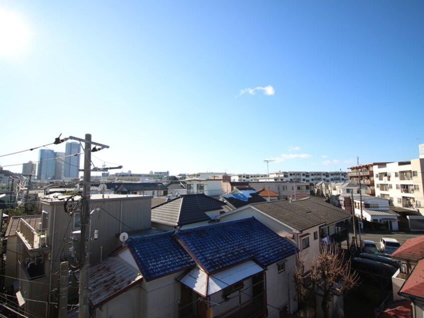 室内からの展望 ＢＲＩＬＬＡＮＴＥ