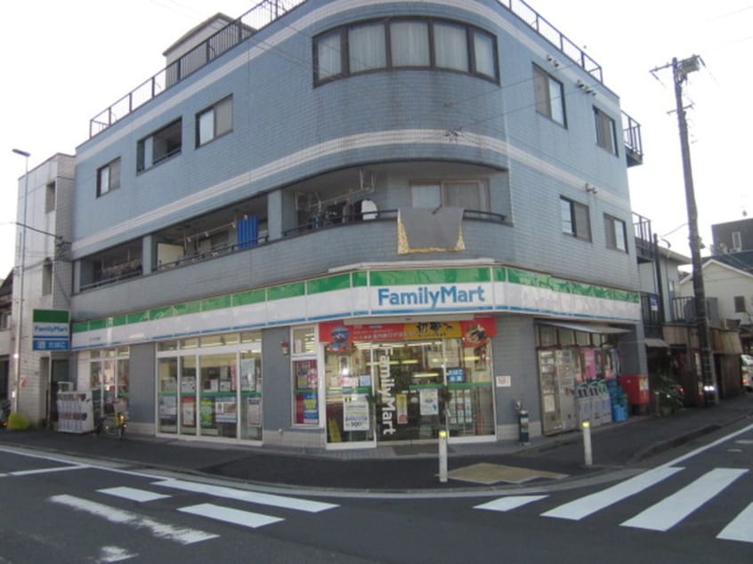 ファミリーマートますや古市場店(コンビニ)まで258m ＢＲＩＬＬＡＮＴＥ