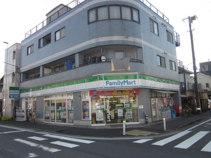 ファミリーマートますや古市場店(コンビニ)まで258m ＢＲＩＬＬＡＮＴＥ