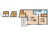 LSPACE東中野 1DKの間取り